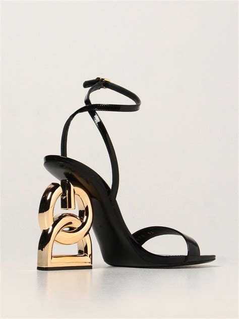 precios de zapatos dolce gabbana|dolce and gabbana black heels.